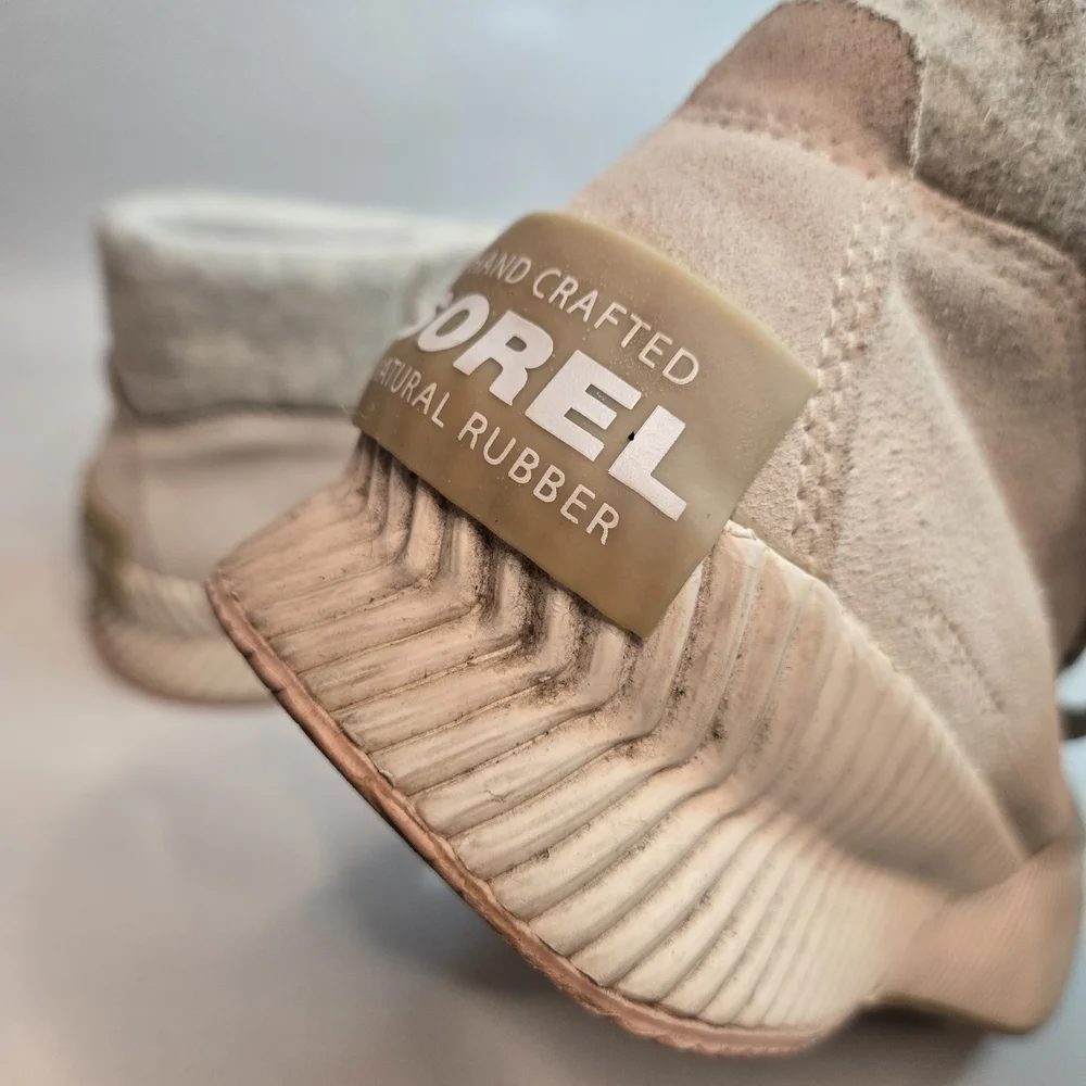 Sorel Chalk Out N About III Conquest Waterproof Ankle Snow Winter Boots 9